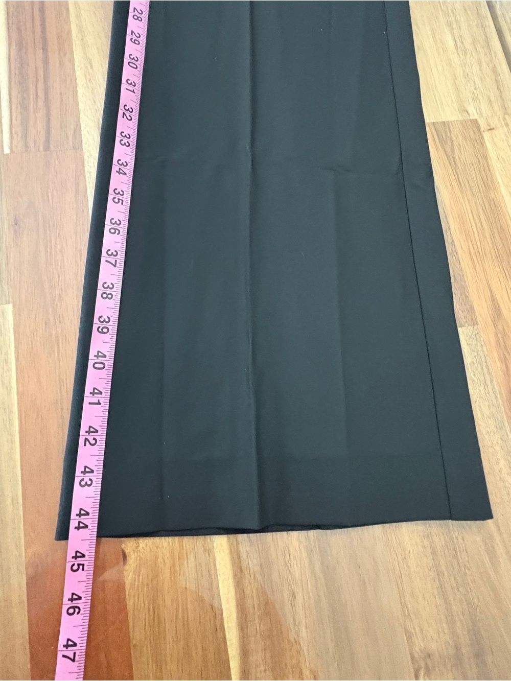 NWT naked wardrobe Sz S Black Wide-Leg High-Rise Trousers - Picture 11 of 16